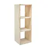 Image de Etagère bois massif 3 cases Elio Bois