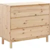 Image de Commode pin massif 3 tiroirs Elie Bois