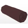 Image de Drap-housse - LOVELY HOME - LH71600 - 140x190+25 cm - Marron