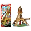 Image de Playset deluxe Paris - BANDAI - Miraculous - Plus de 1,20 m avec accessoires