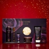 Image de Rose Noire Coffret maxi eau de parfum Rose Noire 30 ml + gel douche 250 ml + lait corps 200 ml + crème pour les mains 30 ml + gommage au sucre 250ml + fleur de bain