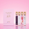 Image de Flower Dream Coffret 4 eaux de parfums Rose noire 30 ml + L'or blanc 30 ml + Bouquet d'amour 30 ml + Rose diamant 30 ml