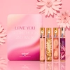 Image de Love you to the moon and back Coffret Métal 4 eaux de parfums Wonderful 30 ml + Golden Queen 30 ml + Love Infinity 30 ml + Glamourama 30 ml