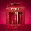 Image de Rouge Envoûtant Coffret Eau de parfum 30 ml + Gel douche 250 ml + Lait corps 200 ml