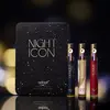 Image de Night Icon Coffret métal 3 eaux de parfum Rouge Envoûtant 30 ml + Sublimissime 30 ml + Midnight for Her NP 30 ml