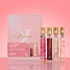Image de Merci Coffret métal 4 x eaux de parfum 30 ml Absolument rose + Au féminin + Avenue des fleurs + My rose