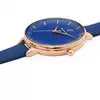 Image de Montre Femme PIERRE LANNIER en Cuir Bleu