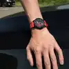 Image de Montre Pierre Lannier Paddock Homme Caoutchouc Rouge - Cleor