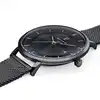 Image de Montre Homme PIERRE LANNIER en Acier Noir