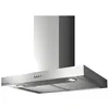 Image de Hotte décorative inox CONTINENTAL EDISON CEHD6058S - 60 cm
