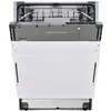 Image de Lave-vaisselle encastrable CONTINENTAL EDISON CELV1245FI - 12 couverts - Largeur 59,8 cm - Classe D - 45 dB - Blanc