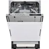 Image de Lave-vaisselle encastrable CONTINENTAL EDISON CELV1045FI-10 couverts - Largeur44,8cm - Classe D - 45 dB - Blanc