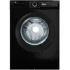 Image de Lave-linge hublot CONTINENTAL EDISON CELL10140IBT - 10kg - Largeur 59,6 cm - Classe A - 1400 trs - moteur induction - noir mat