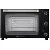 Image de Minifour électrique - Chaleur tournante - CONTINENTAL EDISON - CEMF60B3 - Noir - L60 x H39 x P 48 cm