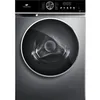 Image de Lave-linge hublot - CONTINENTAL EDISON - CELL1012DDS1 - 10kg - MOTEUR INDUCTION DIRECTE SANS COURROIE -60 cm - 1200 trs/min - Silver