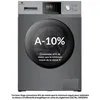 Image de Lave-linge hublot - CONTINENTAL EDISON - CELL8140IS1 - 8kg - Moteur induction - 60 cm - 1400 trs/min - Silver