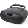 Image de portable Bluetooth MD-208 FM avec lecteur CD Noir