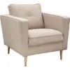 Image de Fauteuil tissu Ondine