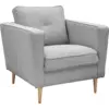 Image de Fauteuil tissu Ondine
