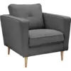 Image de Fauteuil tissu Ondine