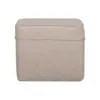 Image de Pouf carré tissu Ondine