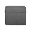 Image de Pouf carré tissu Ondine