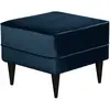 Image de Repose-pieds velours Oscar