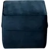 Image de Pouf carré velours Oscar