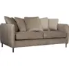 Image de Canapé convertible velours Olympe