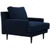 Image de Fauteuil velours Oscar