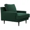 Image de Fauteuil velours Oscar