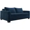 Image de Canapé convertible velours Octave
