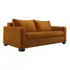 Image de Canapé convertible velours Octave