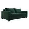 Image de Canapé convertible velours Octave