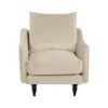 Image de Fauteuil velours Olie