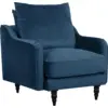 Image de Fauteuil velours Olie