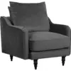 Image de Fauteuil velours Olie
