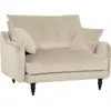 Image de Fauteuil XXL velours Olie