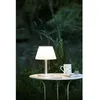 Image de Lampe de table solaire G2 tres éclairante - GALIX - 100 Lumens - Plastique et tube en inox
