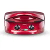Image de Appareil a tarte express HKoeNIG - TRT180 - Four a Pizza - Multicuiseur Multifonction - Température jusqu'a 210°C - Rouge - 1800W