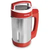 Image de Blender chauffant - H.Koenig - MXC18 - 850 W - 1,1 L - Inox - 2 programmes de cuisson - rouge