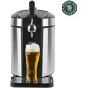 Image de Tireuse a biere HKoeNIG - BW1880 - Capacité 5L - Température réglable 2°C a 12°C - Compatible tous fûts - Inox