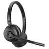 Image de Micro-casque supra auriculaire sans fil Bluetooth Movee avec réduction de bruit Noir