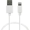 Image de Câble USB-A vers Lighting MFI BLANC 80CM