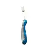 Image de BROSSE A DENTS PLIABLE DE VOYAGE - BLEU