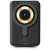 Image de BATTERIE EXTERNE MAGNETIQUE 10.000MAH NOIRE