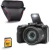 Image de Pack Photo Bridge AZ425 Noir : Zoom Optique 42x + Housse + Carte SD 32Go