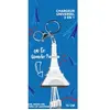 Image de Multi-Connecteur Tour Eiffel vers USB-C/Micro-USB/Lightning