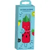 Image de Batterie externe 4800mAh Fraise Rouge