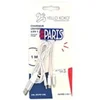 Image de Andy USBA+C - USBC/Micro/Light 1m #Paris Blanc